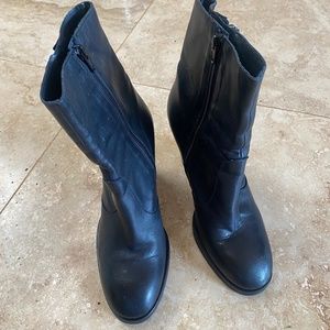 Barney's New York black boots